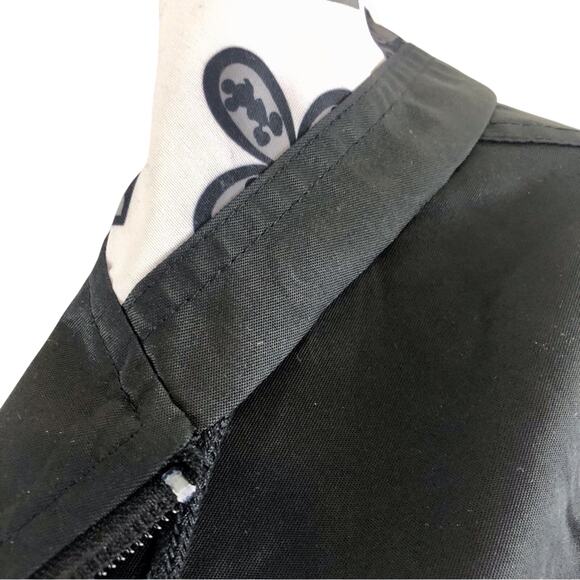 Disney Parks Authentic Lined MM28 Full Zip Hooded Black Outdoor Rain Jacket - Picture 6 of 16